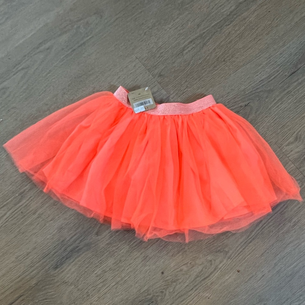 Neon Orange TuTu